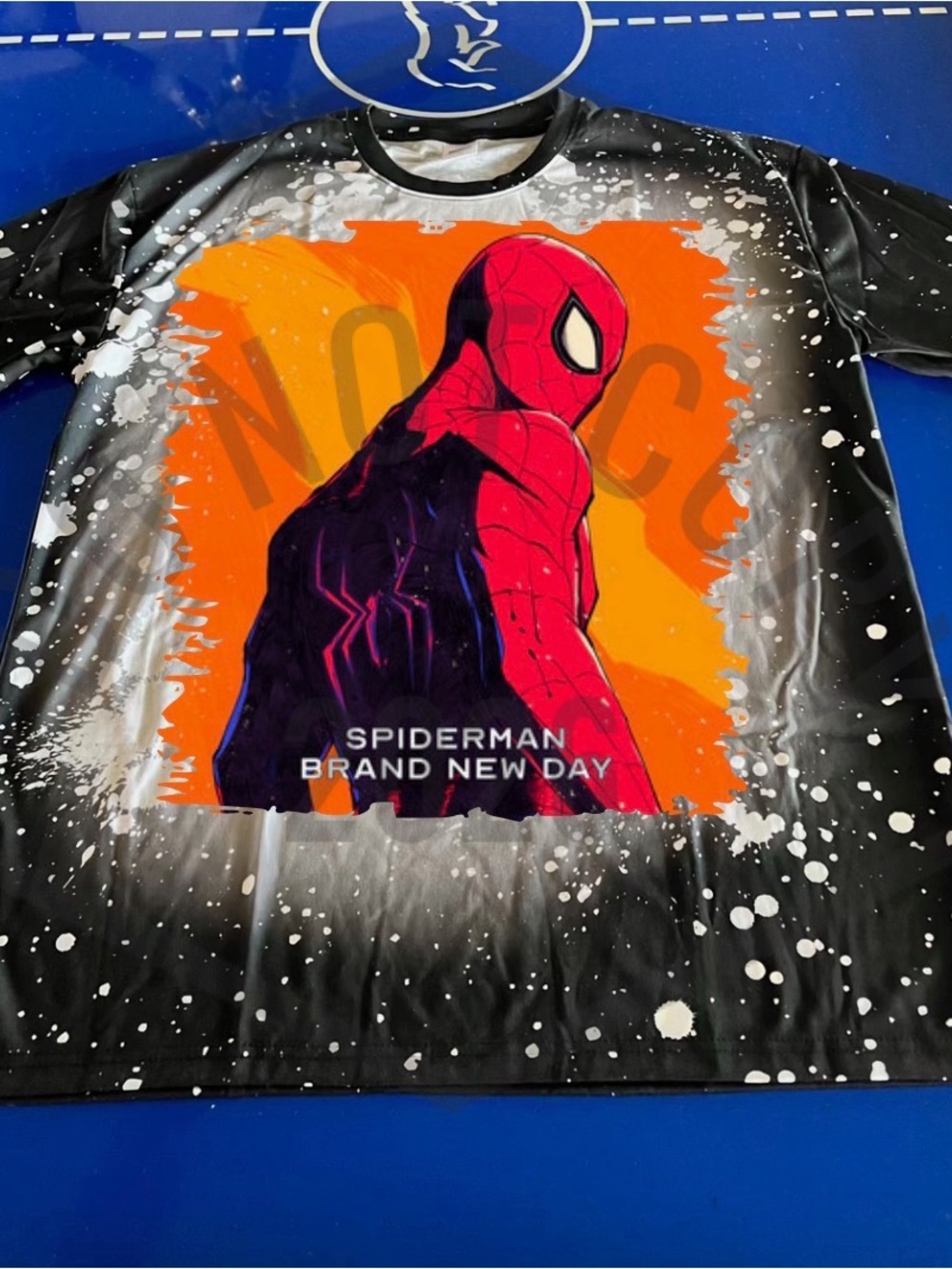 Spiderman shirt